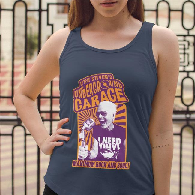 Little Steven's Underground Garage Maximum Rock And Soul Shirts