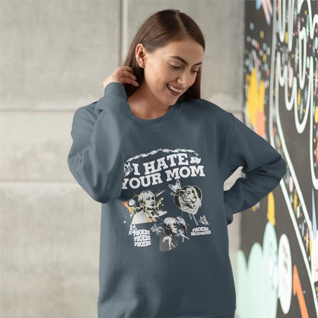 The Hard Times I Hate Your Mom Hoodie REALpunknews