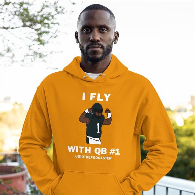 I Fly With Qb 1 Shirt