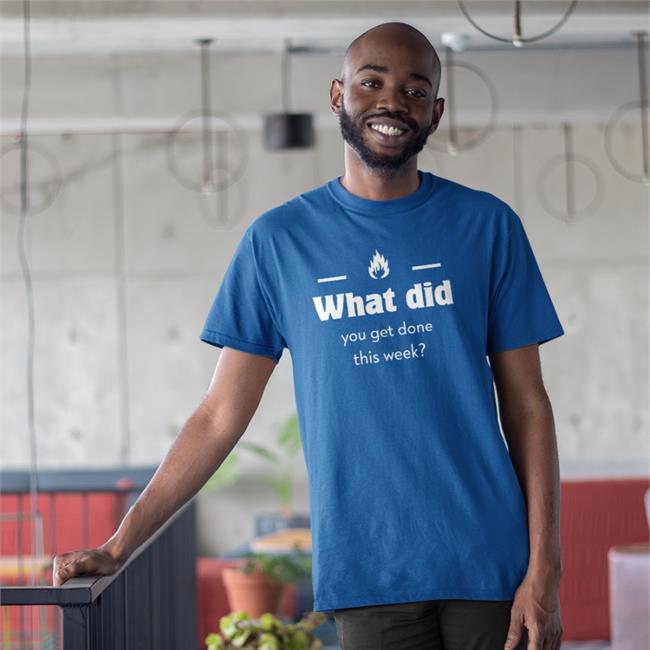 What Did You Get Done This Week Hooded Sweatshirt Elad Gil
