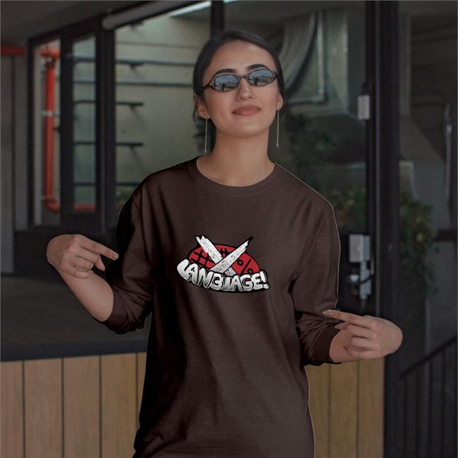 Badboyhalo Merch Badboyhalo Language Shirt Black