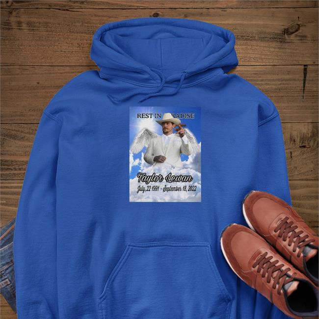 Barstoolsports Shop Merch Rest In Paradise Taylor Lewan July 22 1991 September 18 2022 Long Sleeve Tee BussinWTB