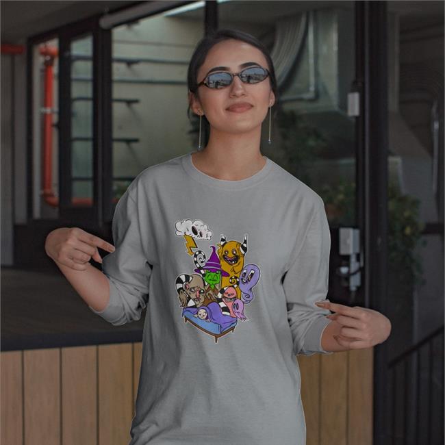 Monsters Under My Bed Crewneck Sweatshirt