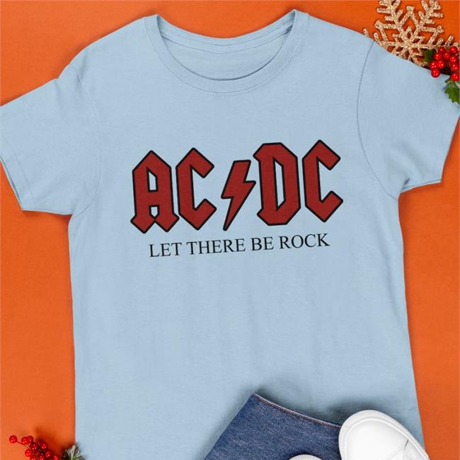 Original AC DC Let There Be Rock Shirt Deadbutterflii