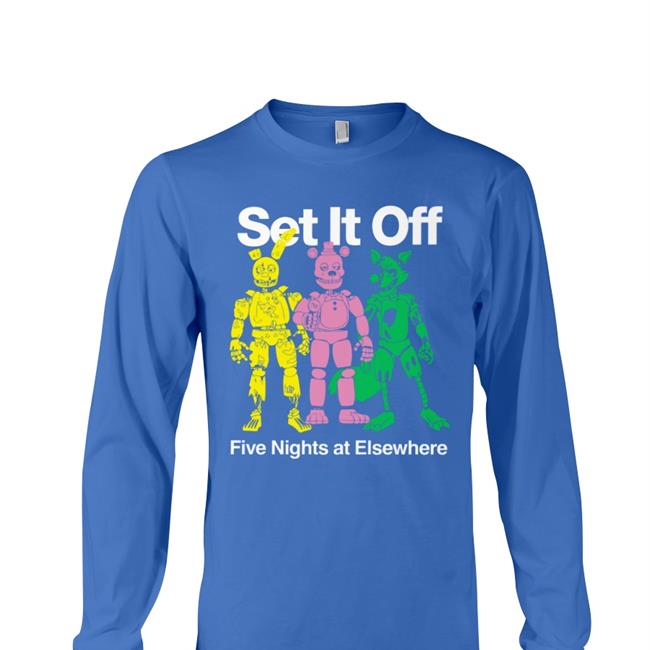 Set It Off Five Nights At Elsewhere T Shirt