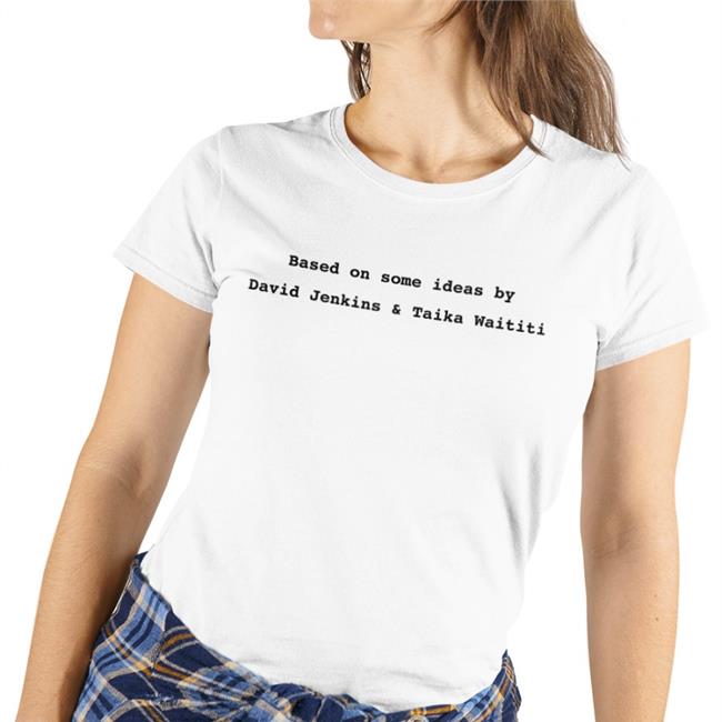 Based On Some Ideas By Jenkins & Taika Waititi T Shirt Arb L Sea Witch Nathaniel Buttons
