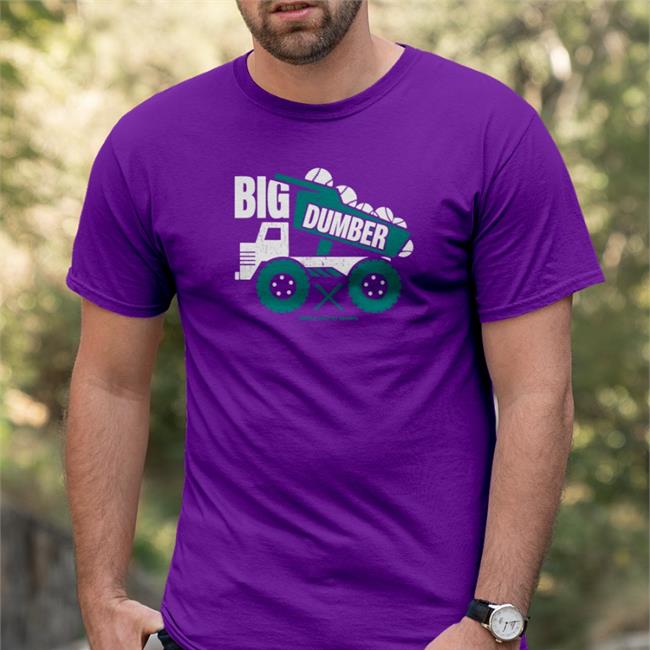 simplyseattle merch Big Dumper Tees Simplyseattle