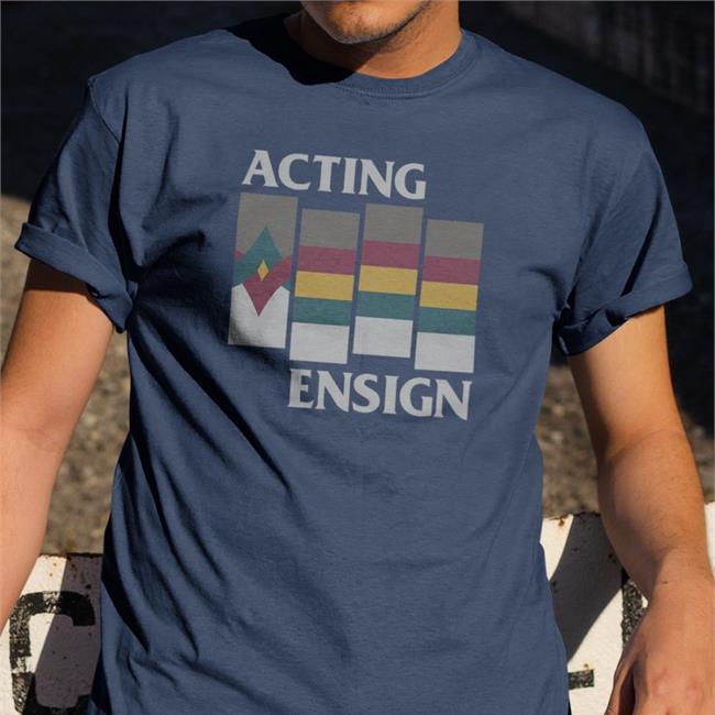 Trekkie David Wil Wheaton's Acting Ensign Tee