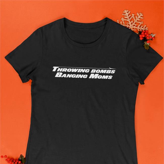 Barstool Store Throwing Bombs Shirt KFCBarstool