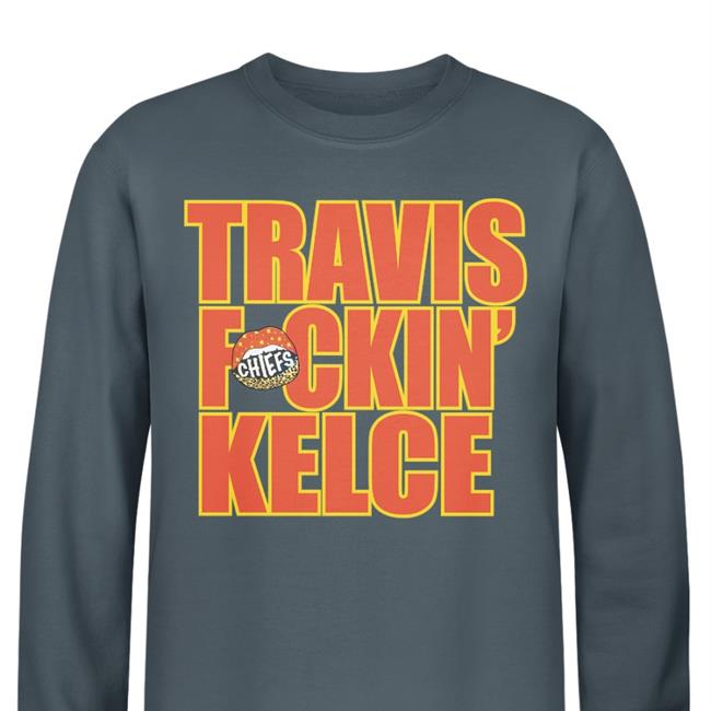Travis Fckin' Kelce Tank Top Chiefs