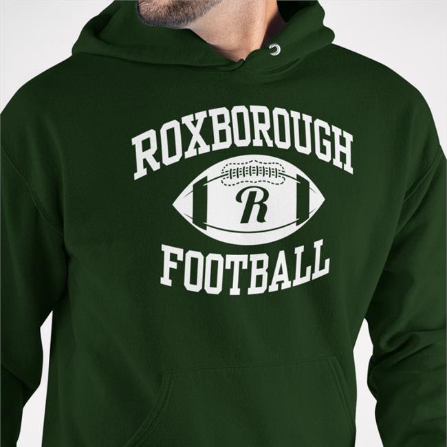 Nick Sirianni Roxborough Football Classic Tee Shirts Navy Shamus Clancy