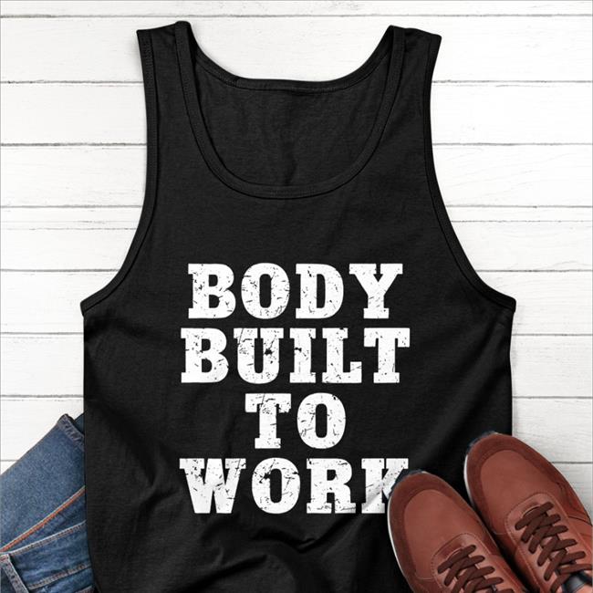 Toronto Blue Jays Body Built To Work Tank