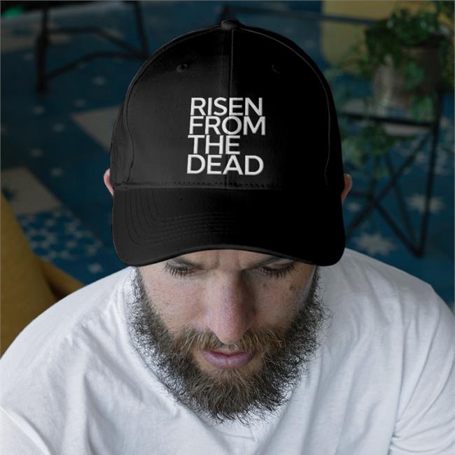 Risen From The Dead T Shirt Upbeatskeletor Daddy Bones