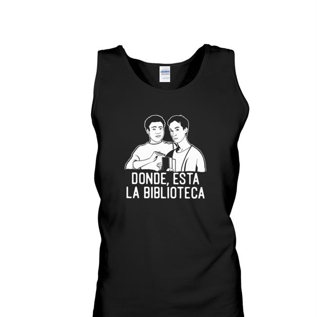 Donde Esta La Biblioteca Sweatshirt
