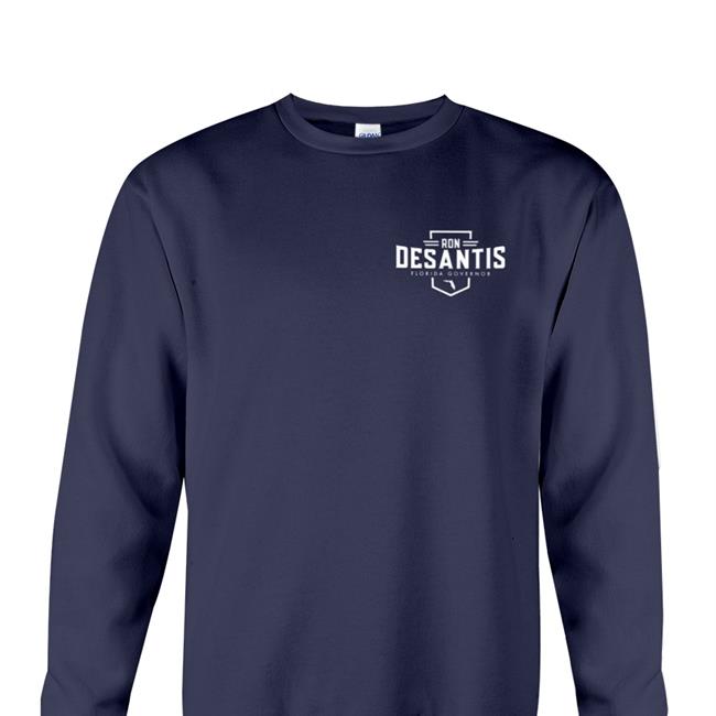 Critical Thinking Ron Desantis Florida Governor Long Sleeve Tee Black Juan-Carlos Planas
