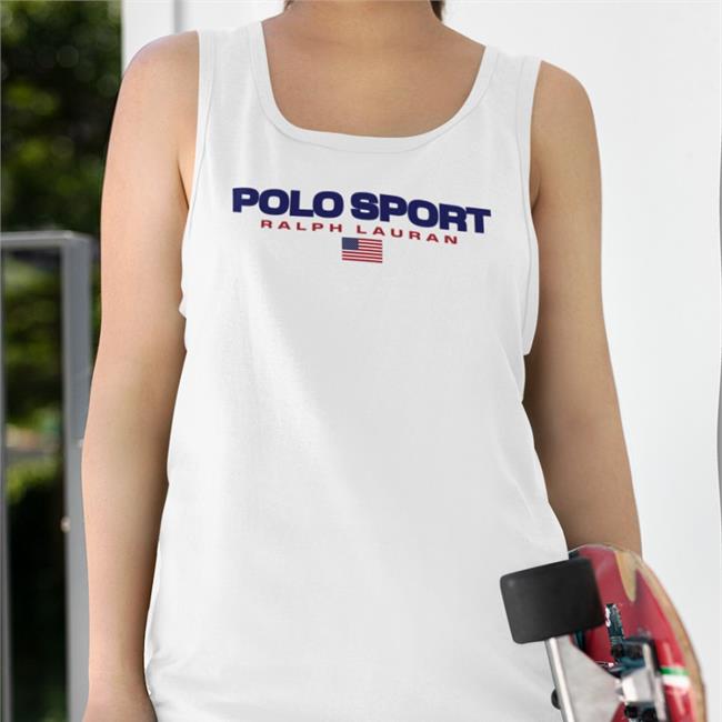 Polo Sport Ralph Lauren America T-Shirt Polo Sport Merch