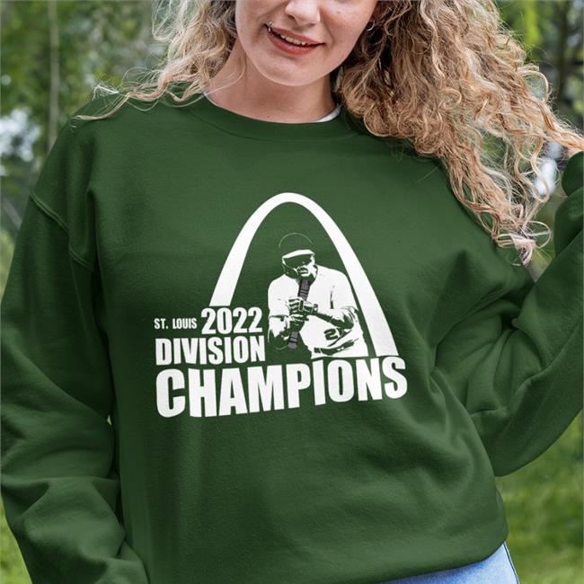 St Louis 2022 Division Champions Tee St Louis 2022 Division Champions Grinding To The Postseason T Shirts STL Sports Central merch