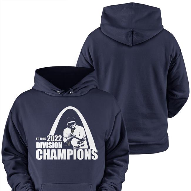 St Louis 2022 Division Champions T Shirt Red