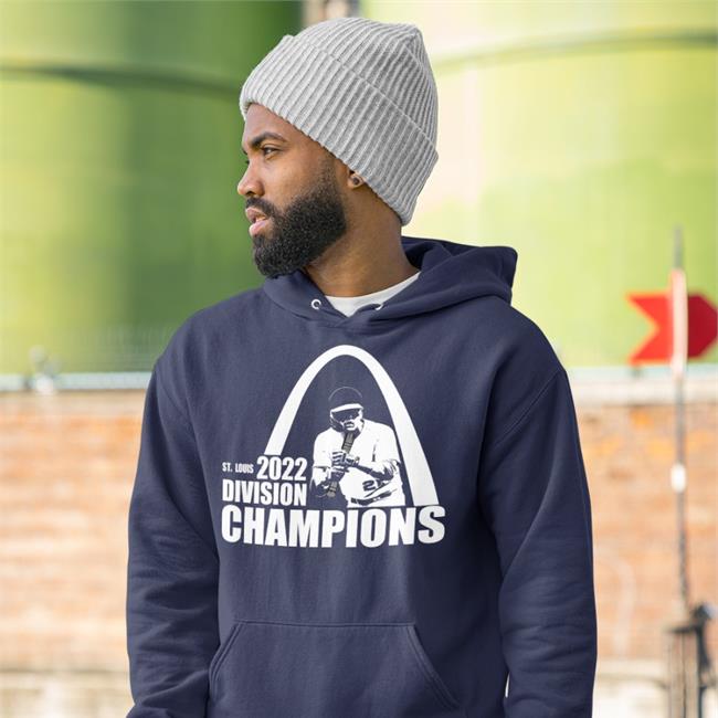 St Louis 2022 Division Champions Tee St Louis 2022 Division Champions T Shirt STL Sports Central merch Grinding To The Postseason