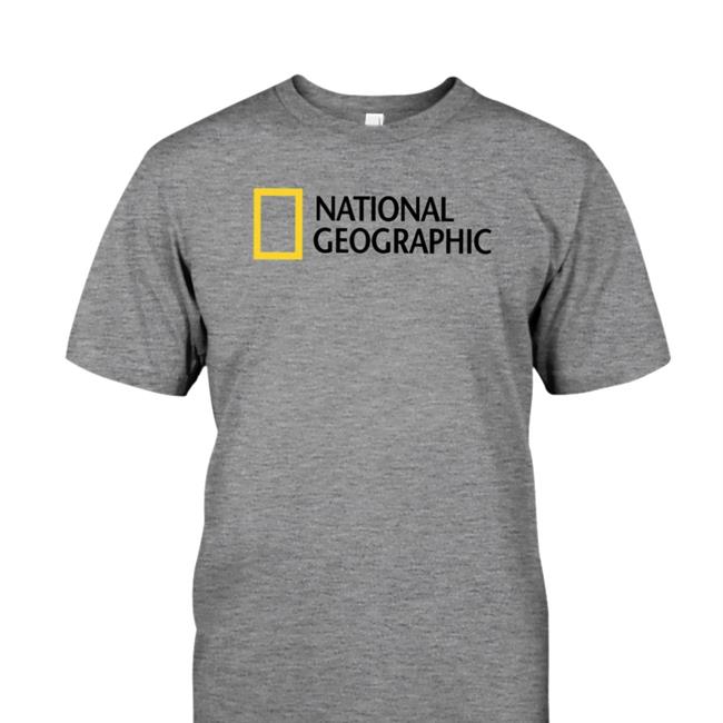 National Geographic Long Sleeve Tee