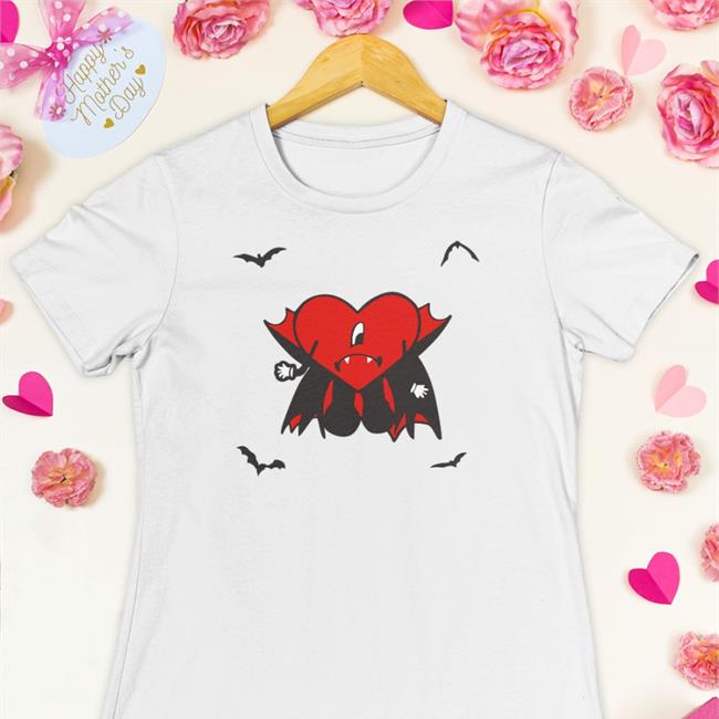 Unveranosinti Bad Bunny Un Verano Sin Ti Merch Vampire Heart T Shirt