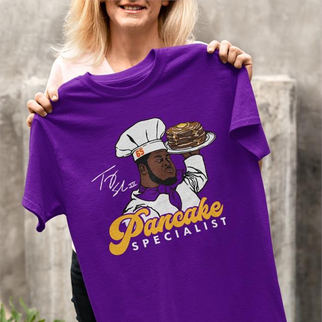 Charlie Hustle Merch Trey Smith Pancake Specialist Shirts The Pancake Specialist Victory Monday