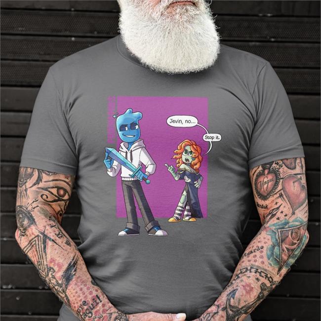iJack-o-Lantern Merch iJevin And Cleo Frienemies Tee