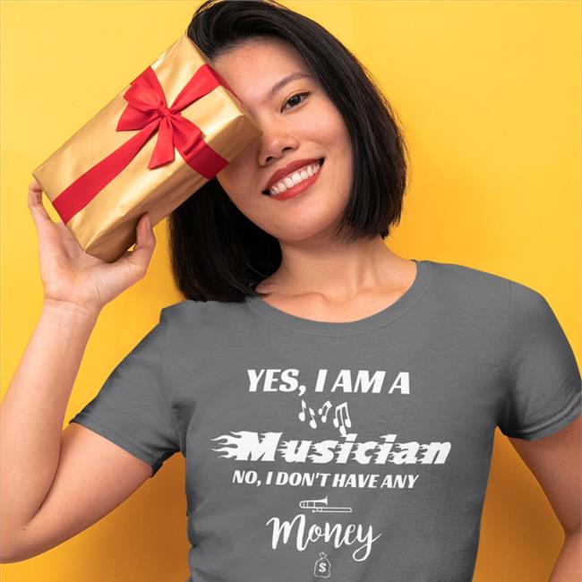 Yes I Am A Musician No I Don't Have Any Money Can I Have Some Of Your Money Please Hoodie