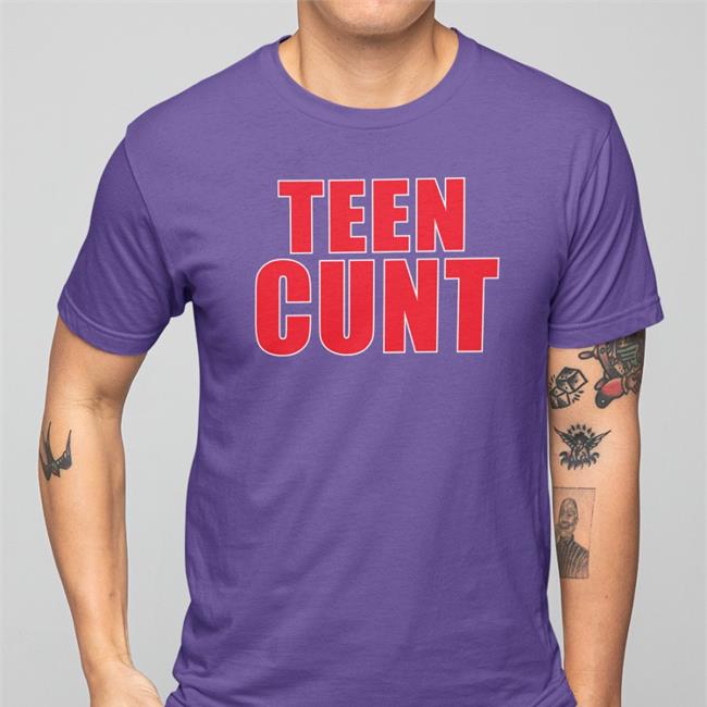 Teen Cunt Tee