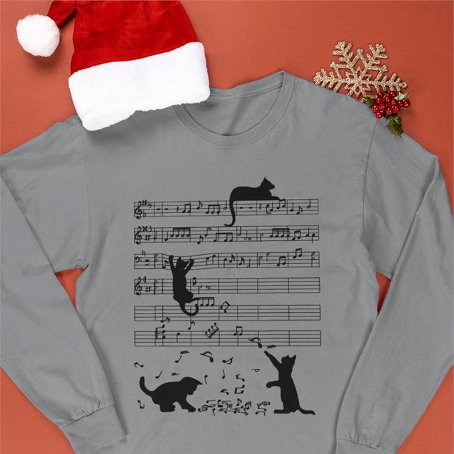 Cat Music Sweatshirt
