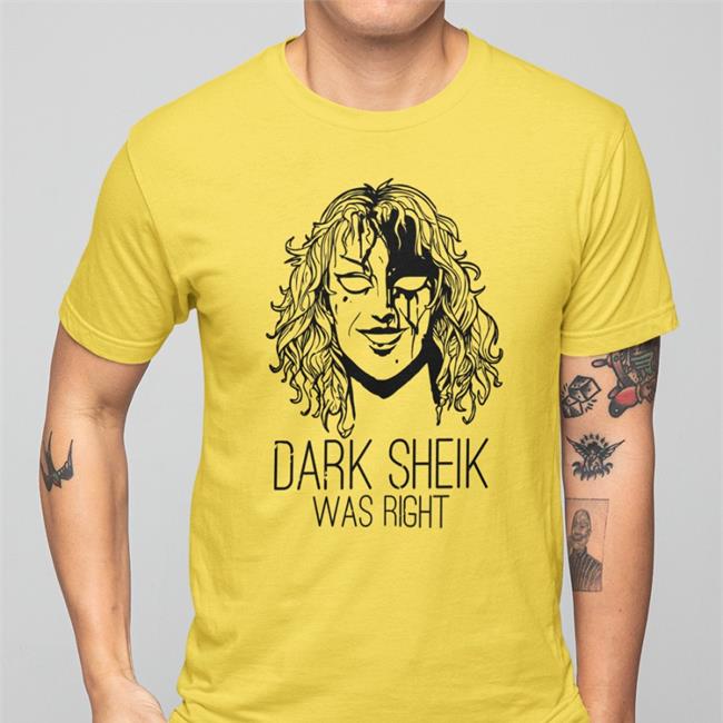 Dark Sheik Was Right Offical Edition TShirt Sheikah Vivi Megapixel Hoodslam