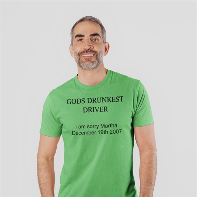 Schizo Store God's Drunkest Driver I Am Sorry Martha December 19Th 2007 Hoodie Shirts That Go Hard