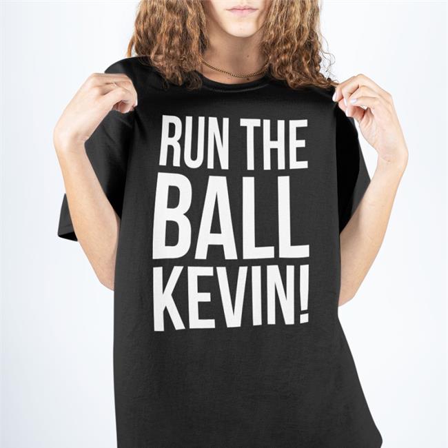 Run The Ball Kevin Hoodie Ben Axelrod Clevta