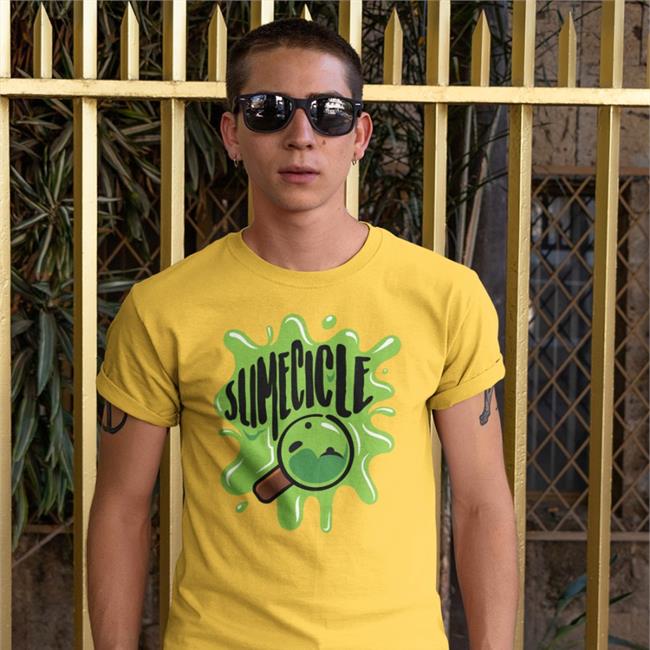 Magnifying Glass Slimecicle Splat Shirt 2022 Storefrontier Merch