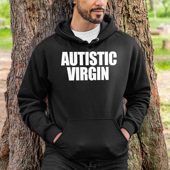 Autistic Virgin Tee Yves Polastri Yvestheworids