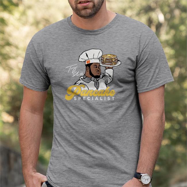Trey Smith Pancake Specialist Hoodie Charlie Hustle