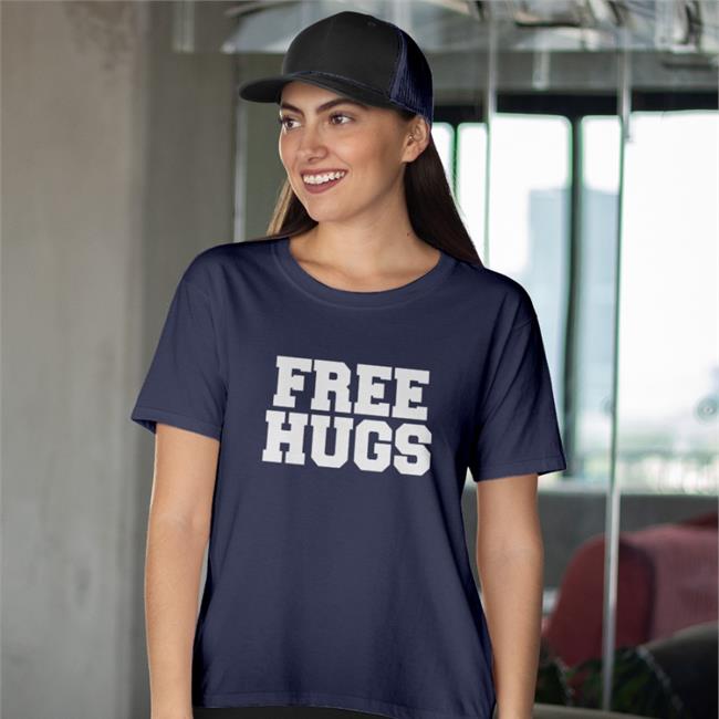 Shirts That Go Hard FreeHugs World Champion Slut Hugger Hoodie Black Shirtsthtgohard