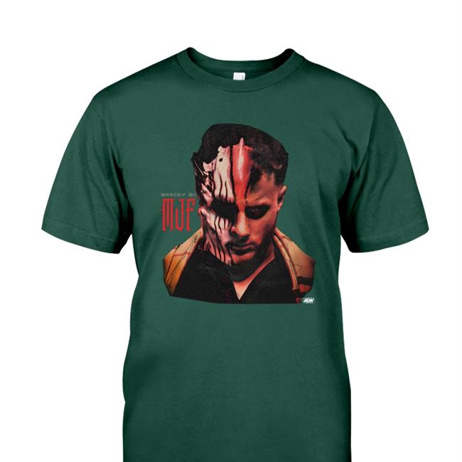 Prowrestlingtees Mjf Worship Me Shirt Melissa