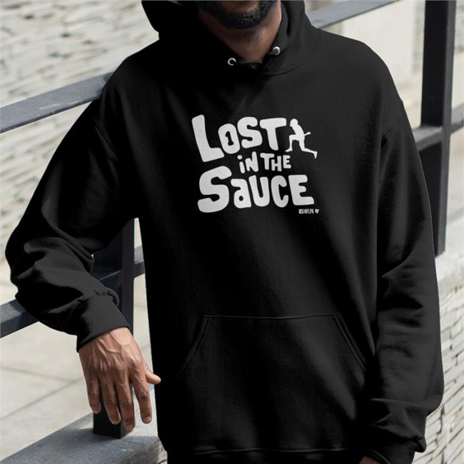 Breakingt Merch Ahmad Gardner Lost In The Sauce Crewneck Sweatshirt