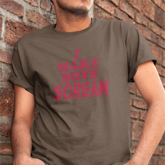 Barstool Sports Chicks I Make Boys Scream Shirt