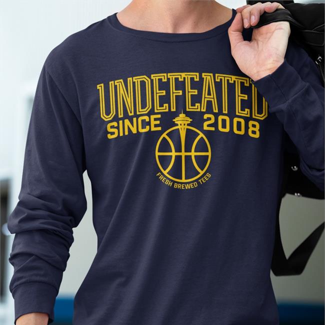 Rob Perez Undefeated Since 2008 T Shirt Fresh Brewed Tees Worldwidewob