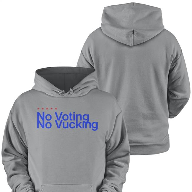 Trina And Saucy Santana No Voting No Vucking T Shirts