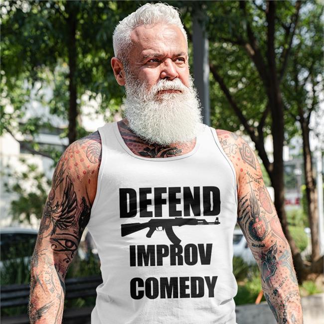 Defend Improv Comedy Tee Shirt Scopgieb