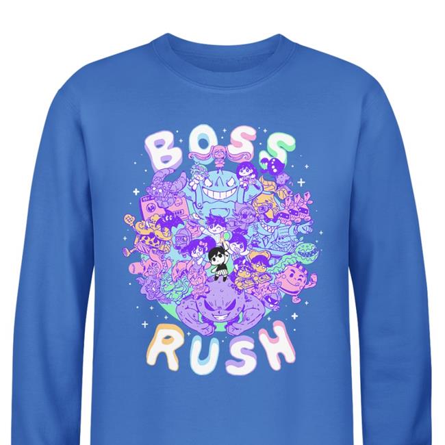 Boss Rush Hooded Sweatshirt