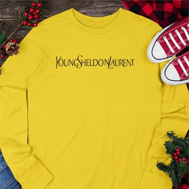 Shirts That Go Hard Young Sheldon Laurent Tee Shirtsthtgohard