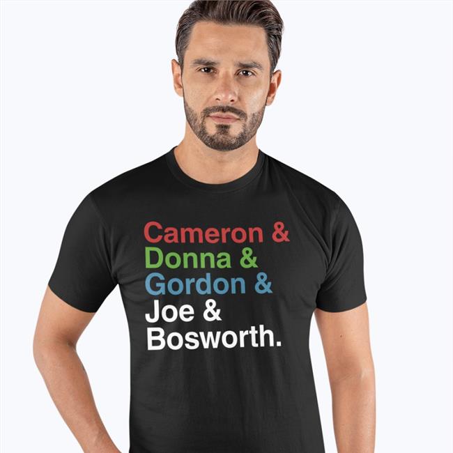 Mina Kimes Cameron & Donna & Gordon & Joe & Bosworth Shirt