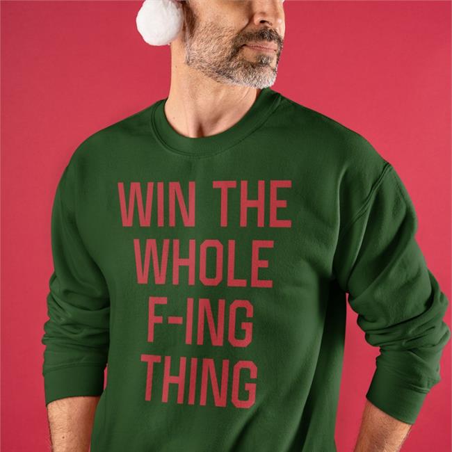 Homage Shop Win The Whole F-Ing Thing Tee Shirt Craig Fountain