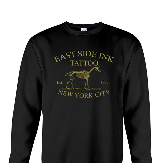 Chris Evans East Side Ink Tattoo New York City Shirt 2022 Black Chrisevansparty