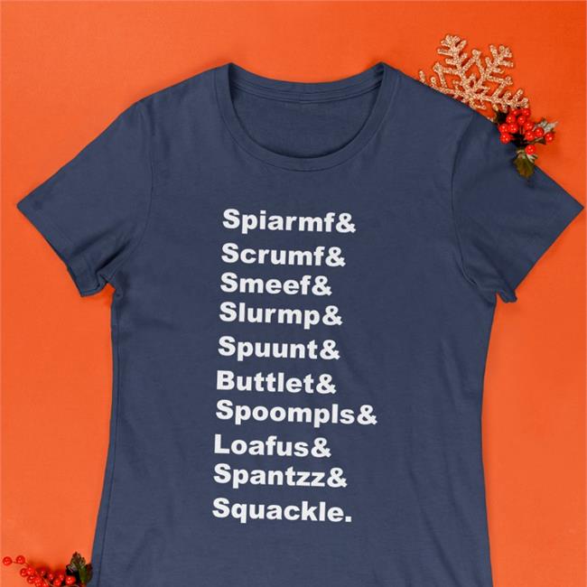 Gamegrumps Merch Spiarmf Scrumf Smeef Slurmp Spuunt Buttlet Spoompls Loafus Spantzz Squackle Long Sleeve Tee