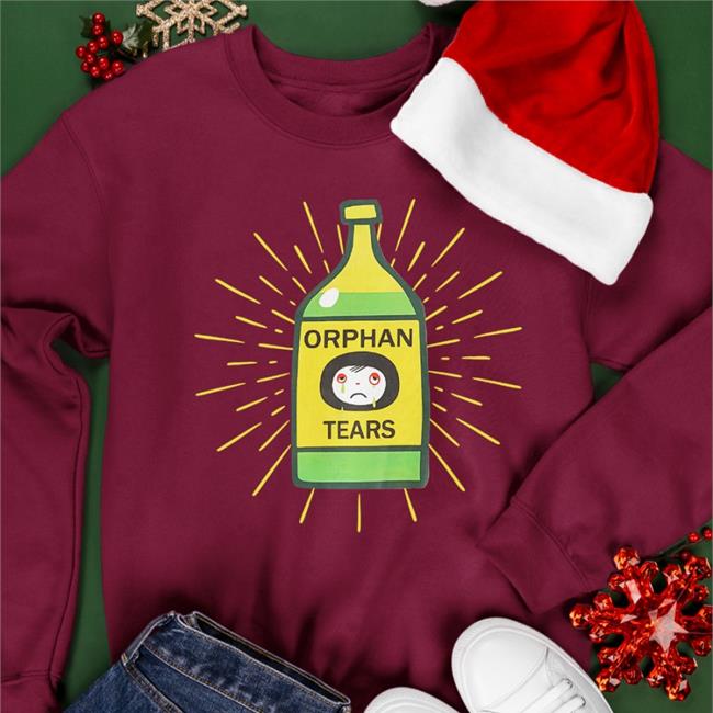 Your Favorite Martian Merch Orphan Tears Classic Bottle T Shirt Martian Multiverse